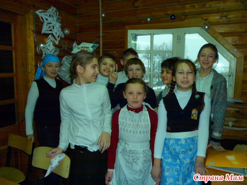 Итоги. Первый год в школе.