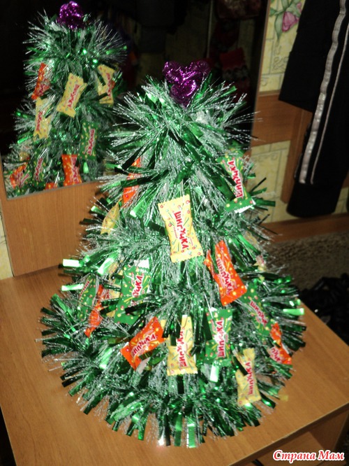 Запоздалая ёлочка