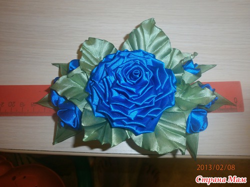 Вот и снова со своими розочками))