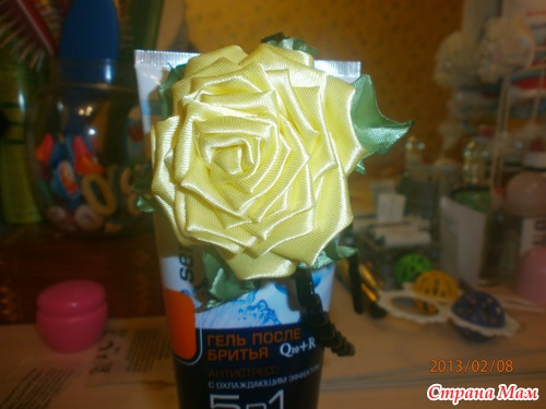 Вот и снова со своими розочками))