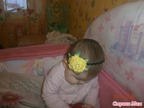 Вот и снова со своими розочками))