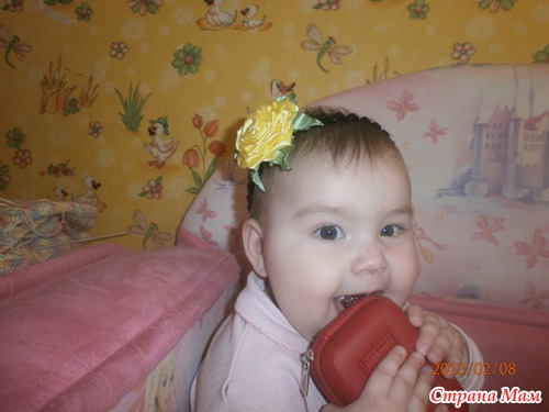 Вот и снова со своими розочками))