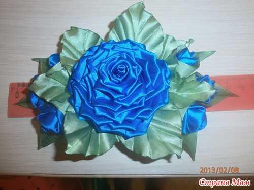 Вот и снова со своими розочками))