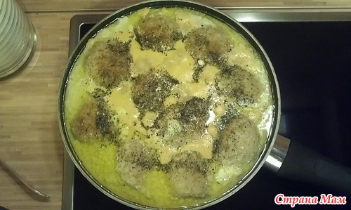 Любимые тефтельки