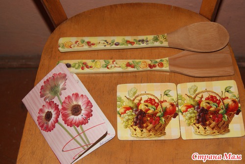 Лопатки, ложки, банки