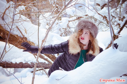 Зимний фотосет 2013(экспромт)