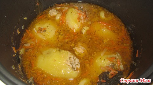 Фаршированая картошечка