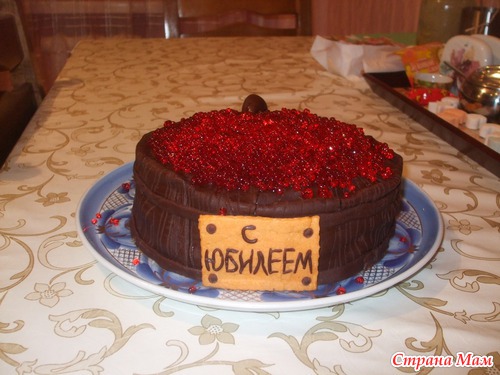 Эх, опять почему-то бочка!