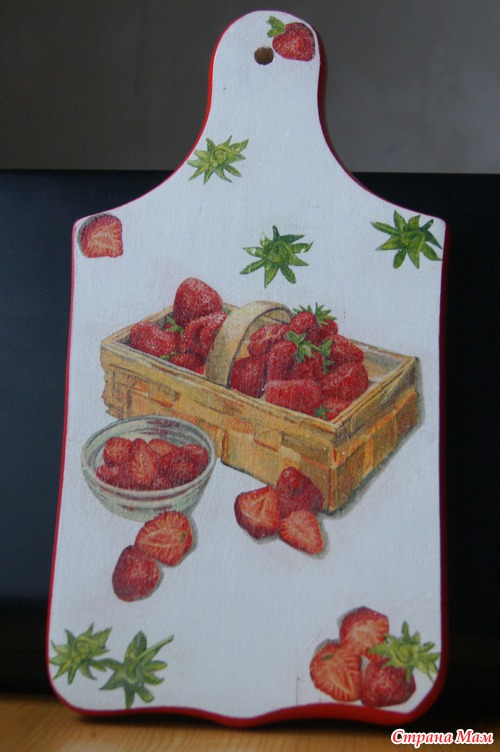 Чашечка и досочка
