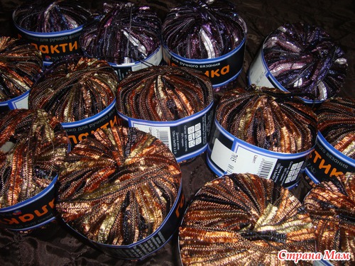 А я себе в магазине пряжи кенгуру напоминаю