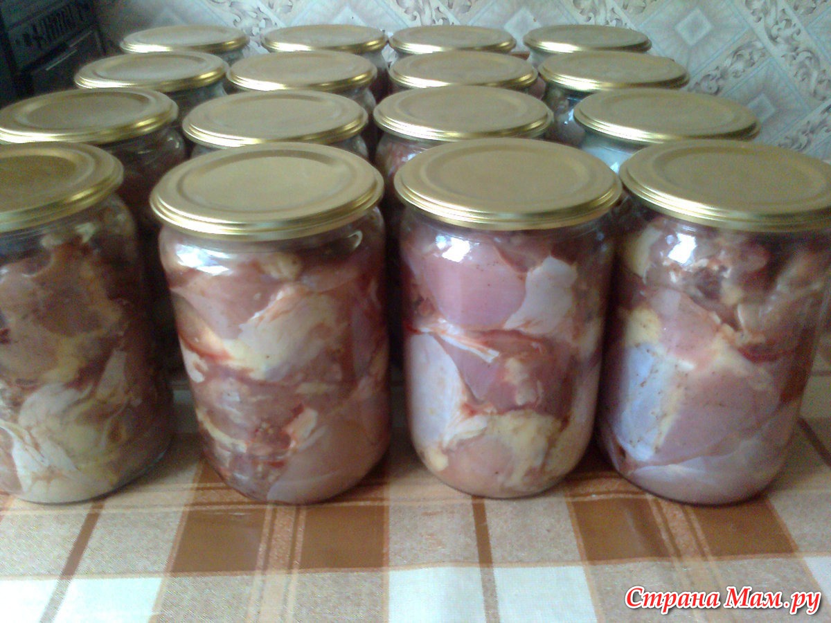 Тушенка из свинины в домашних условиях в автоклаве рецепты с фото