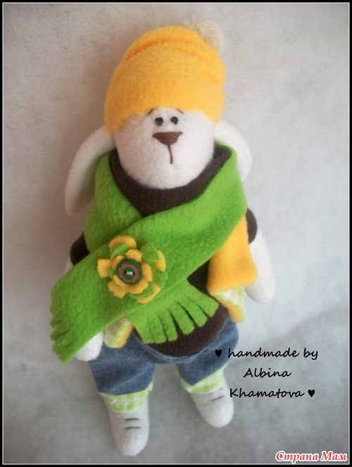 Зимний зай=)