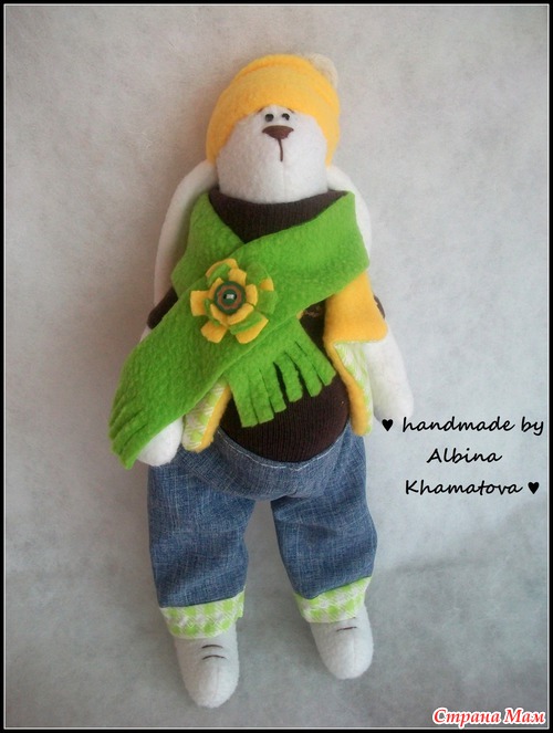 Зимний зай=)
