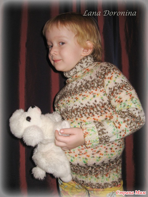 Кофточки для сестричек из пряжи Alize Shekerim Junior