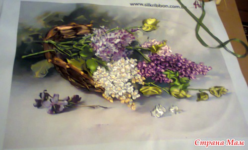 Первая сирень:)
