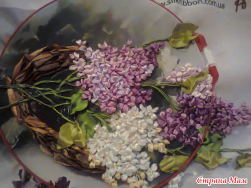 Первая сирень:)