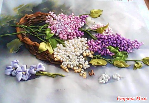 Первая сирень:)