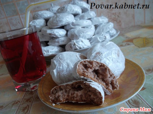 ПРЯНИКИ на кефире