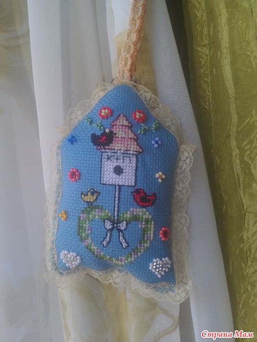 Мои первые кривульки