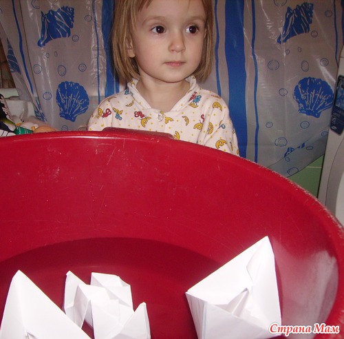 Кораблики из детсва