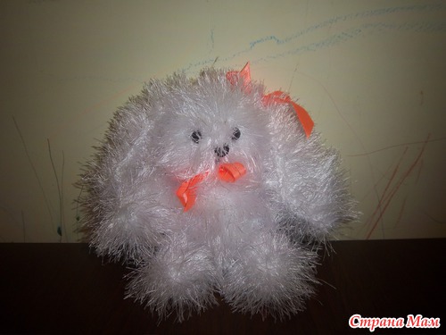 Мои игрушки из "травки"