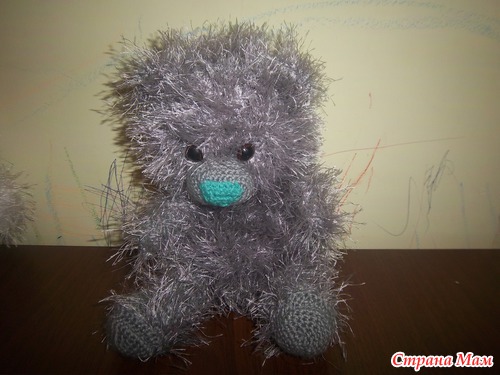 Мои игрушки из "травки"