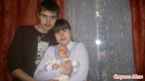 Вот и Егору уже год...