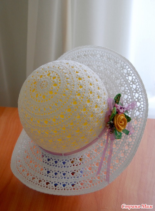 . Just a white hat, или Просто белая панама