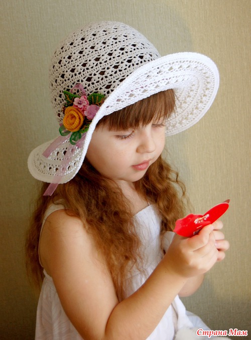 . Just a white hat, или Просто белая панама