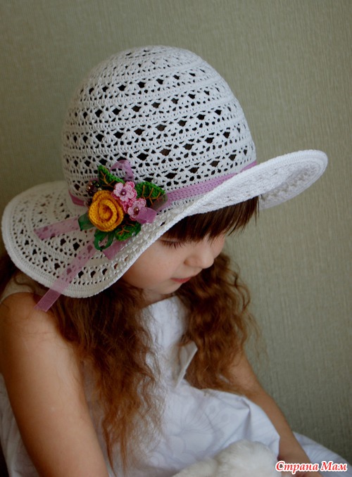 . Just a white hat, или Просто белая панама
