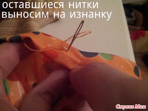 Пришиваем крючки к шторам (или к тюлям) мой первый МК в Фото