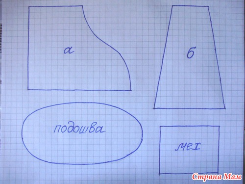 МК Колобка. Часть 1 - выкройки.