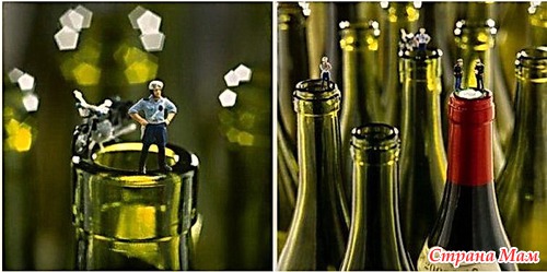 По следам Гулливера-фотографа. Часть 1- Пьер Жавель и Акико Ида "Минимиам"