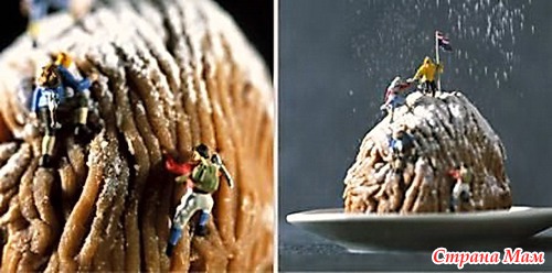 По следам Гулливера-фотографа. Часть 1- Пьер Жавель и Акико Ида "Минимиам"