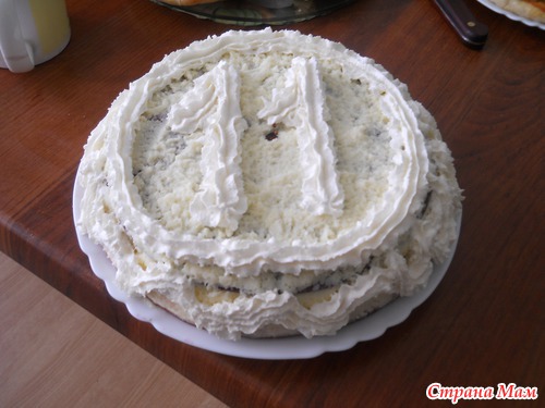 Отчет про ДР, пирог, пиццу и торт:)