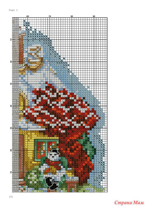 Пейзажи Вышивки
