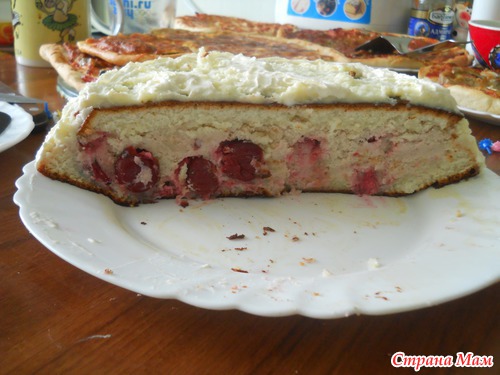 Отчет про ДР, пирог, пиццу и торт:)