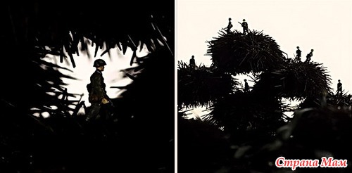 По следам Гулливера-фотографа. Часть 1- Пьер Жавель и Акико Ида "Минимиам"