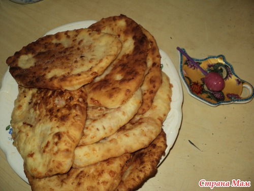 Сырные лепешки