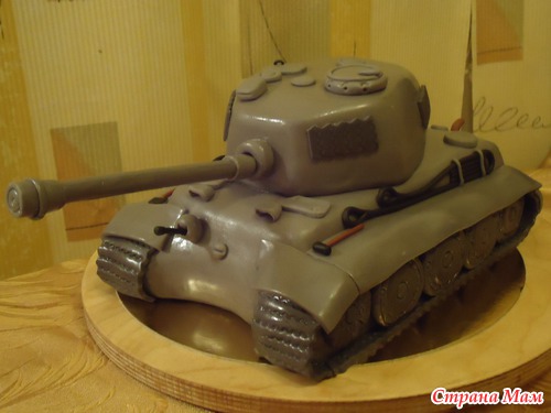 Торты к 23 февраля.
