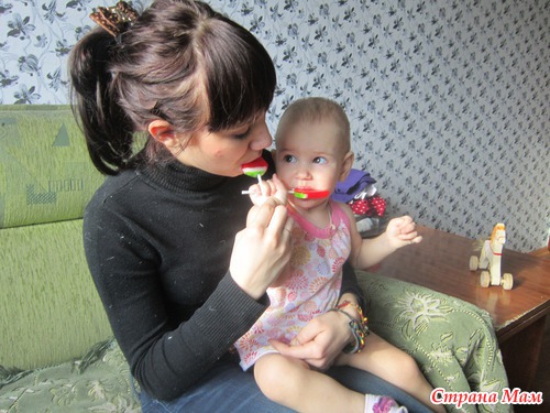 Лиза, которая так долго не выходила в свет. ;=)