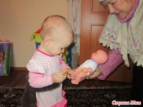 Лиза, которая так долго не выходила в свет. ;=)