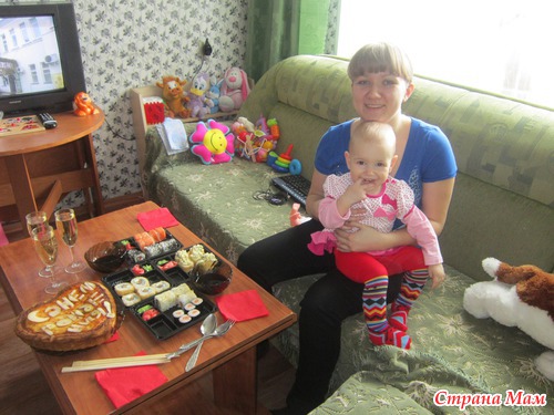 Лиза, которая так долго не выходила в свет. ;=)