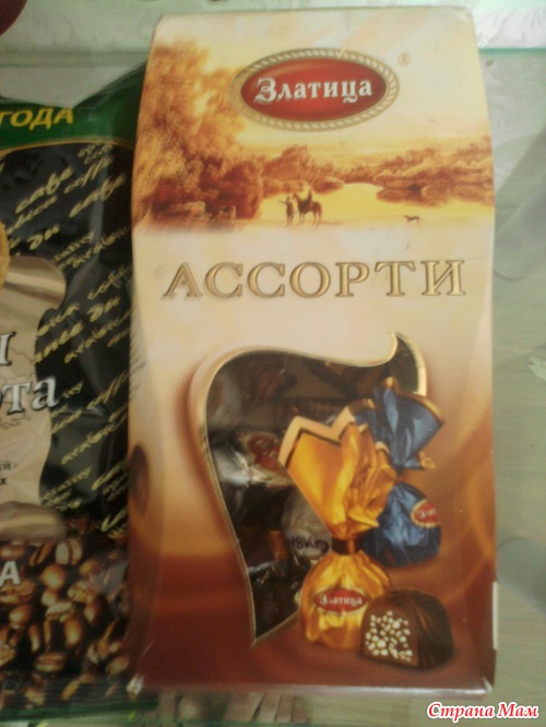 Мой подарок на день рождения от Катюши
