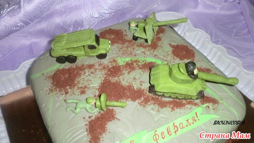 Ну вот и я к празднику постаралась))