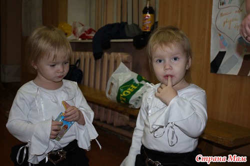 Крестница.