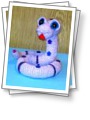 Вязаные игрушки. Мои работы.