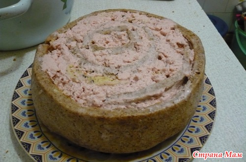 Первый опыт с мастикой.