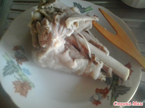 Куриная лапша? МК...