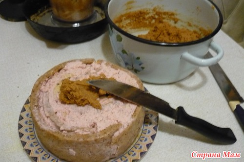 Первый опыт с мастикой.